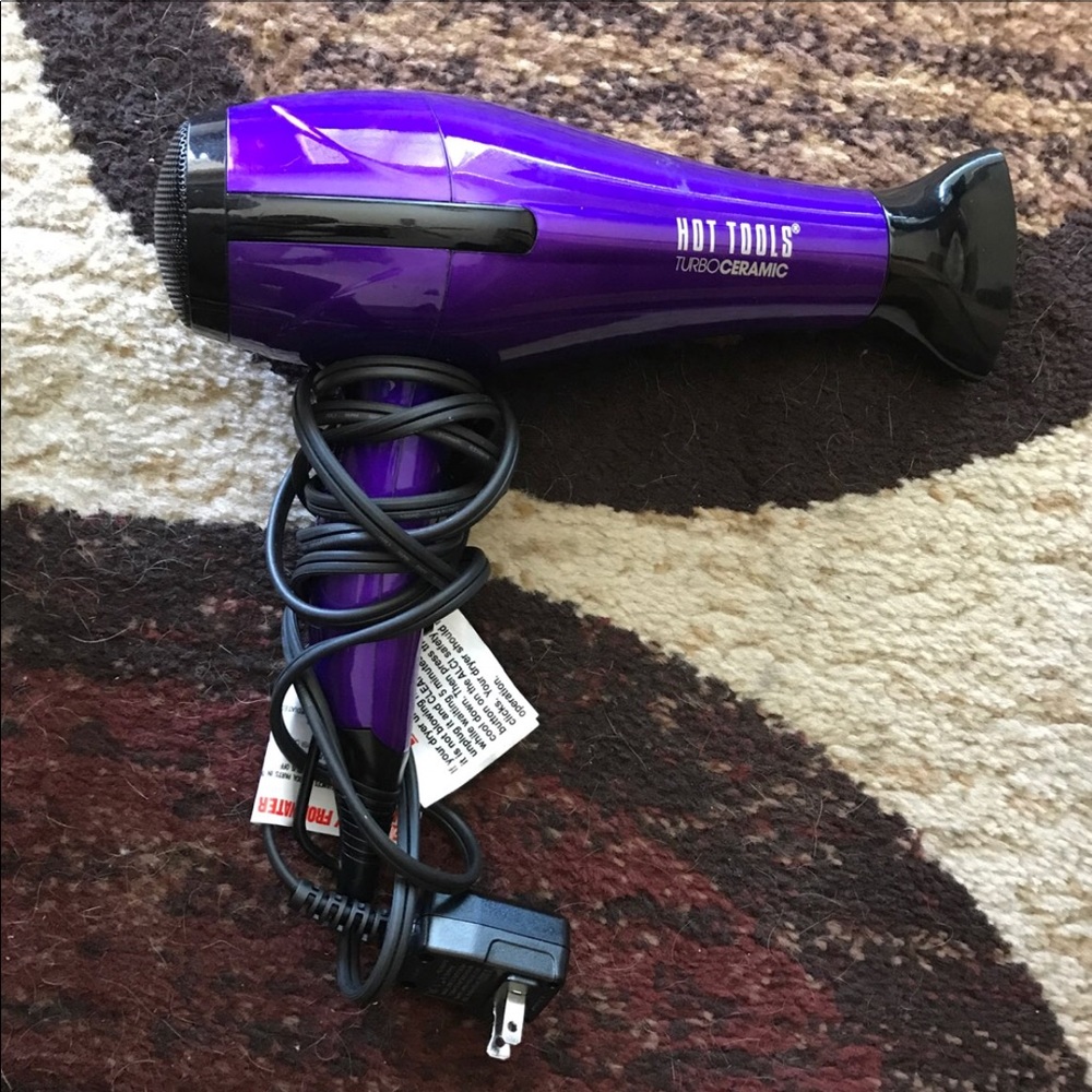 Hot tools blow dryer